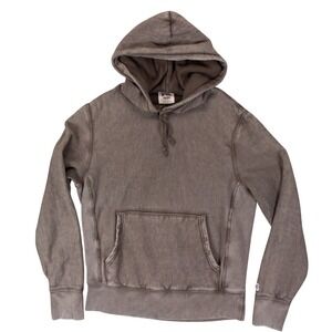 Champion Todd‎ Snyder Mens M Brown Sun Faded Reverse Weave Hoodie 32-KN673037